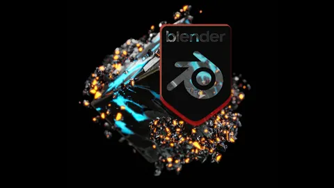 Surface Swirl Flow - Blender geometry nodes