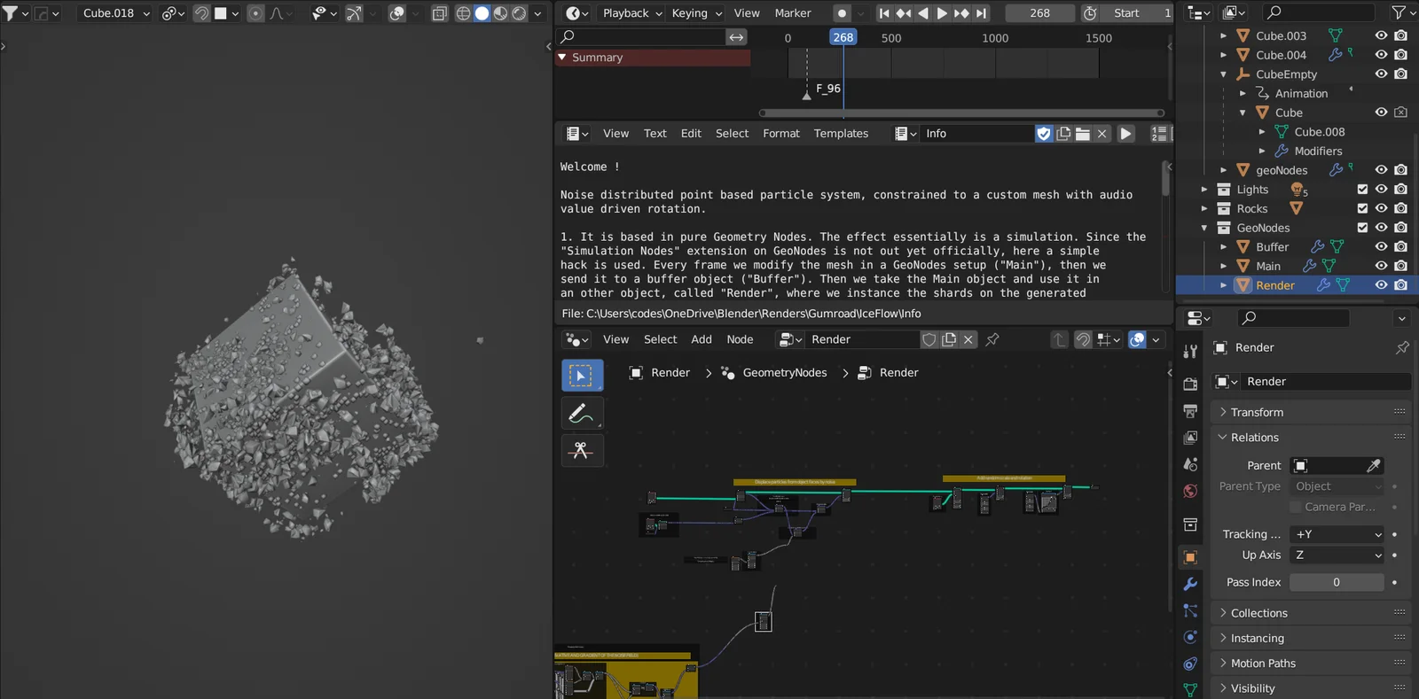 Surface Swirl Flow screenshot 2