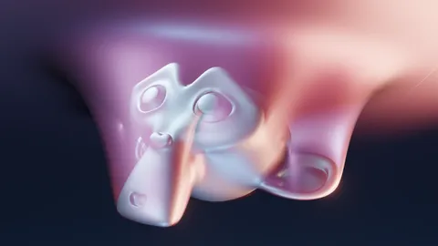 Surface Tension Effect - Blender geometry nodes