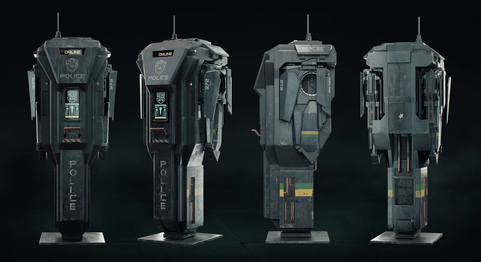 Surveillance Drone screenshot 4