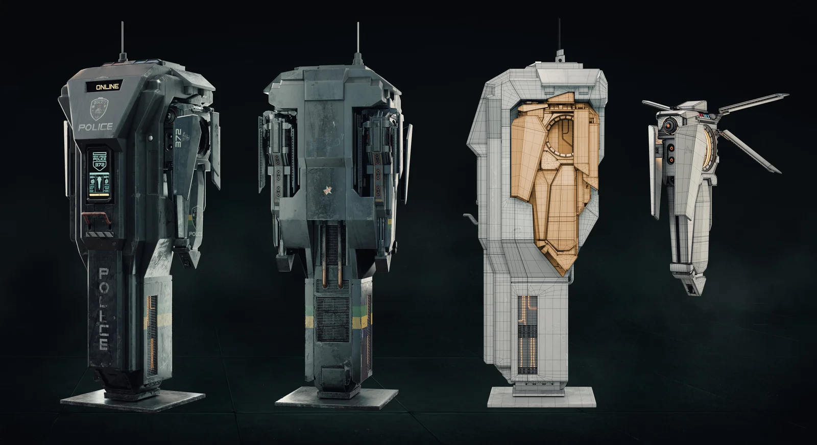 Surveillance Drone screenshot 5