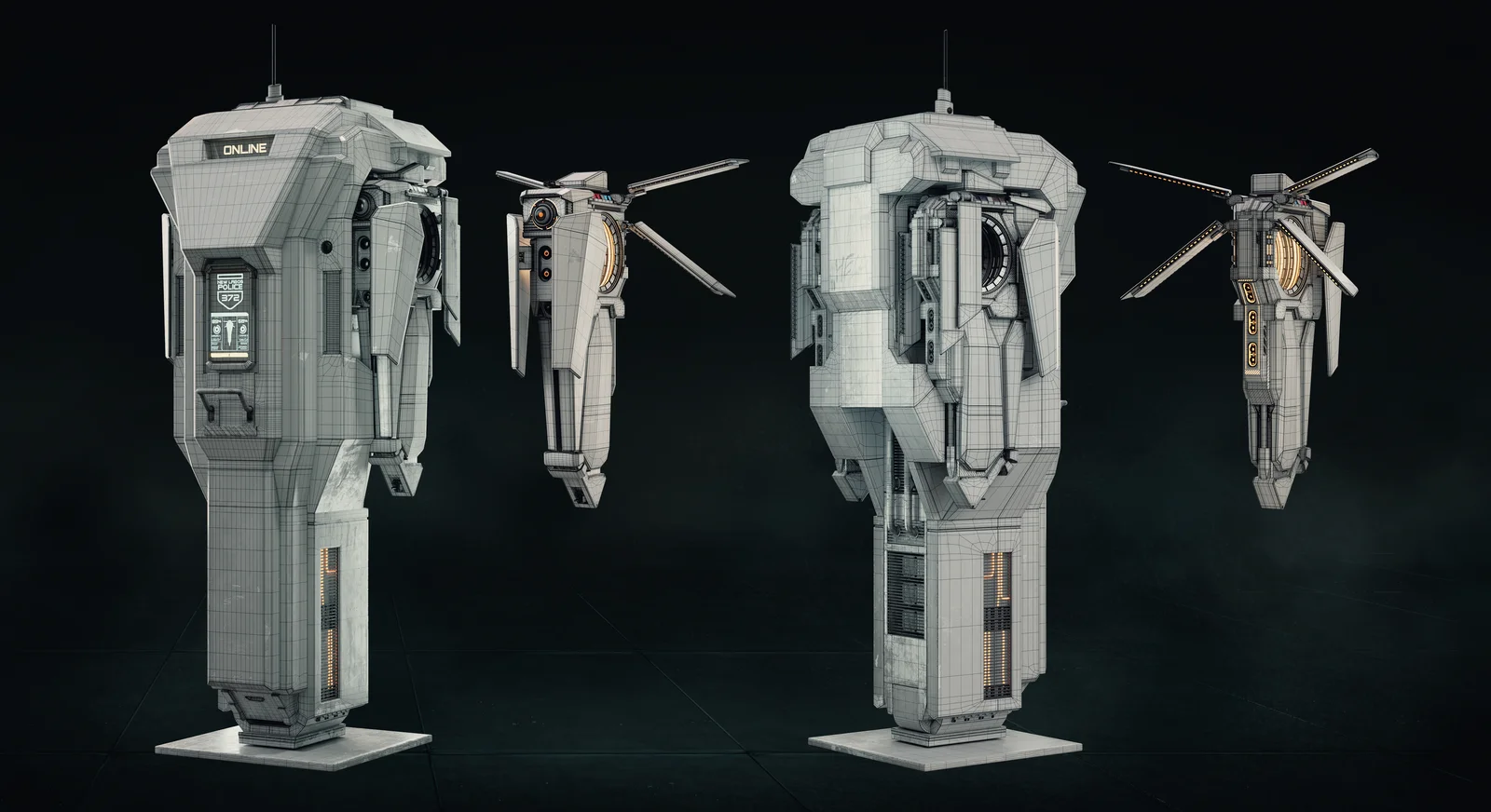 Surveillance Drone screenshot 6