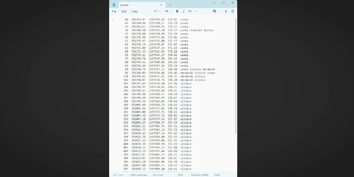Survey Points Importer screenshot 3