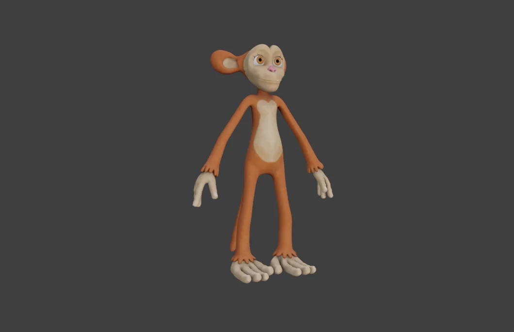 Suzanne Monkey Rig screenshot 6