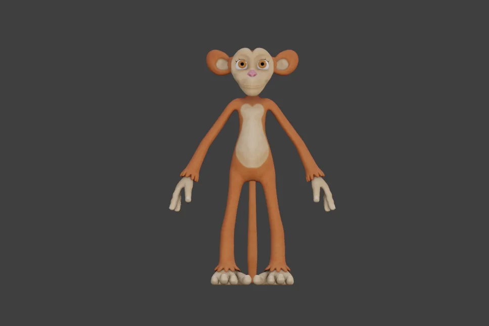 Suzanne Monkey Rig screenshot 7