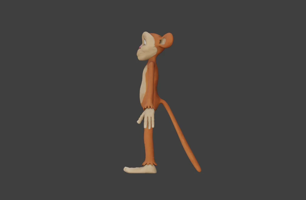 Suzanne Monkey Rig screenshot 8