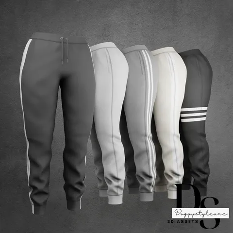 Sweatpants - Blender 3d models
