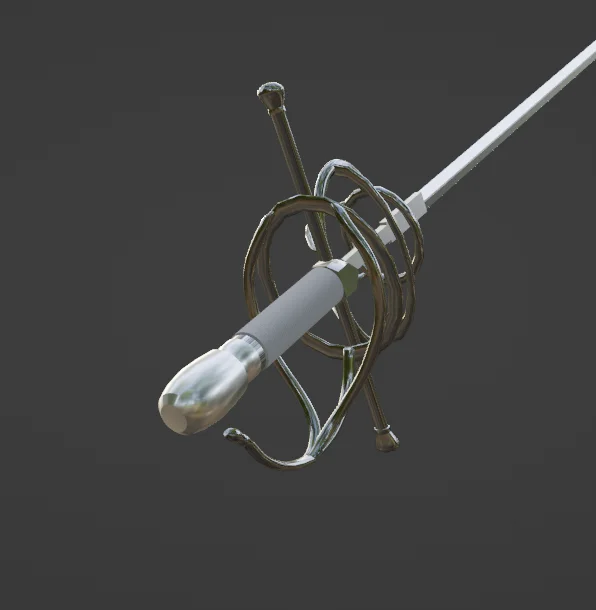 Swept Hilt Rapier screenshot 2