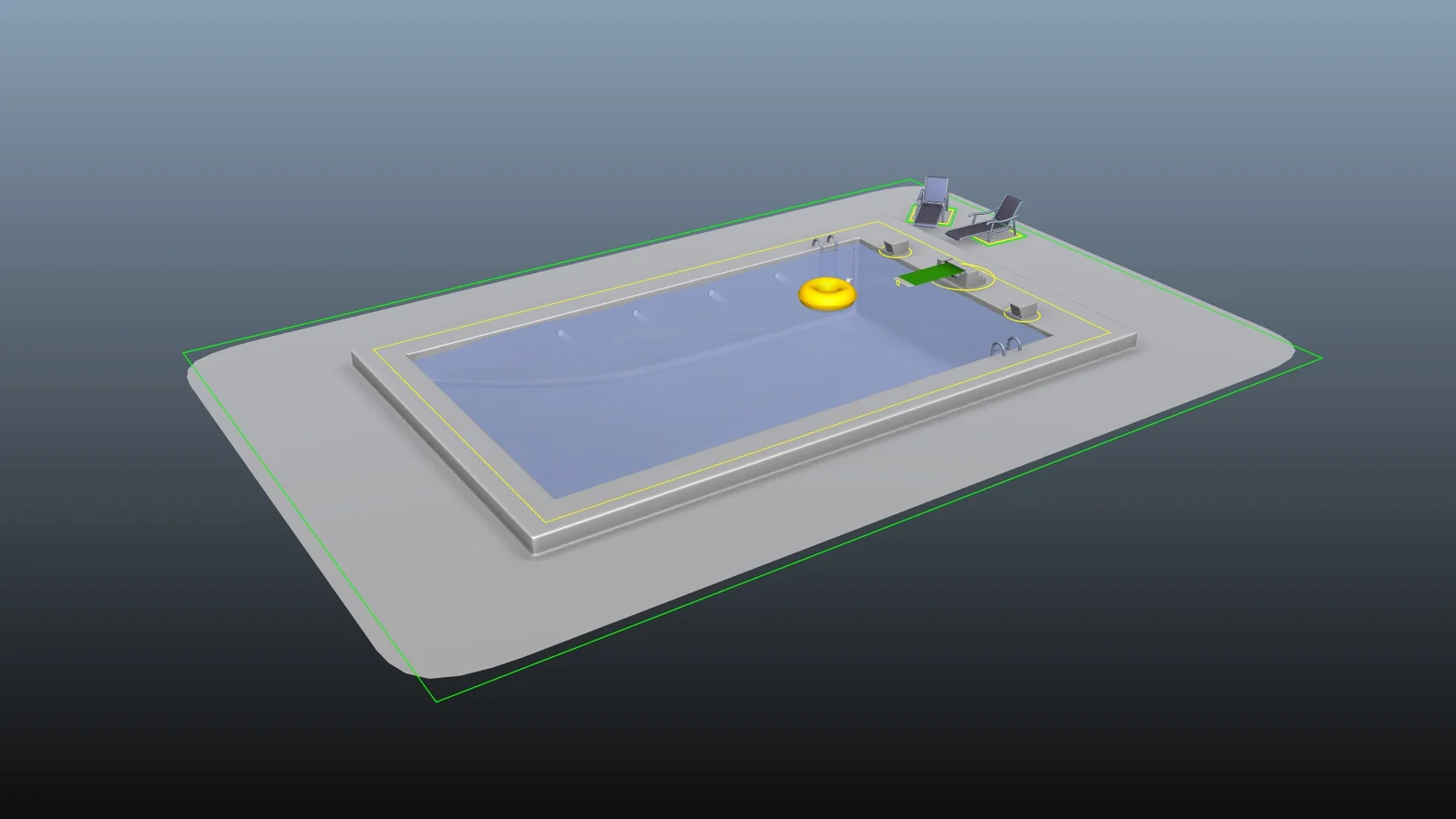 Swimming Pool Set screenshot 2
