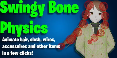 Swingy Bone Physics - Blender addons