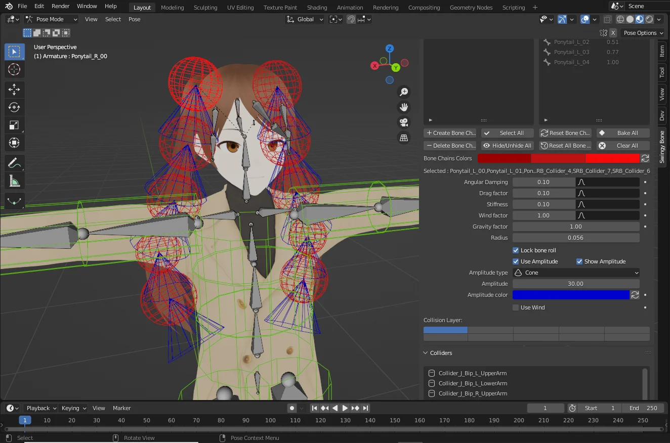 Swingy Bone Physics screenshot 3