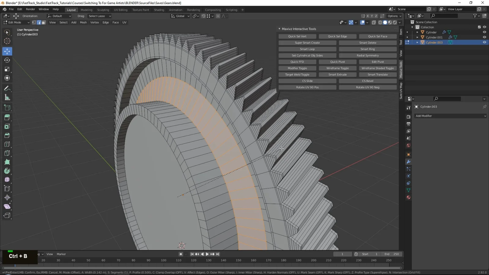 Switching to Blender for Game Artists screenshot 4