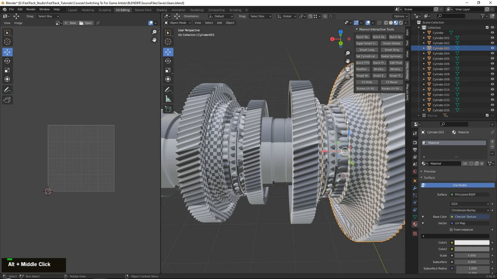 Switching to Blender for Game Artists screenshot 8