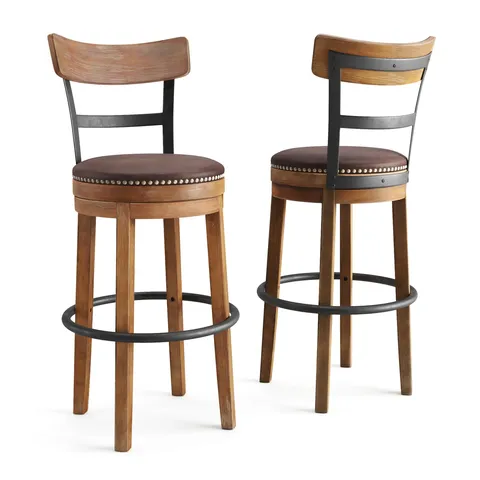 Swivel Bar Stool - Blender 3d models