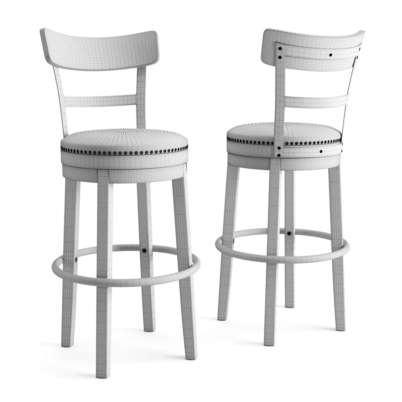 Swivel Bar Stool screenshot 5