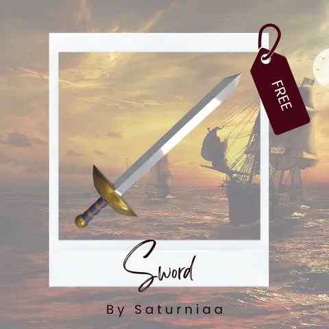 Sword - Blender 3d models