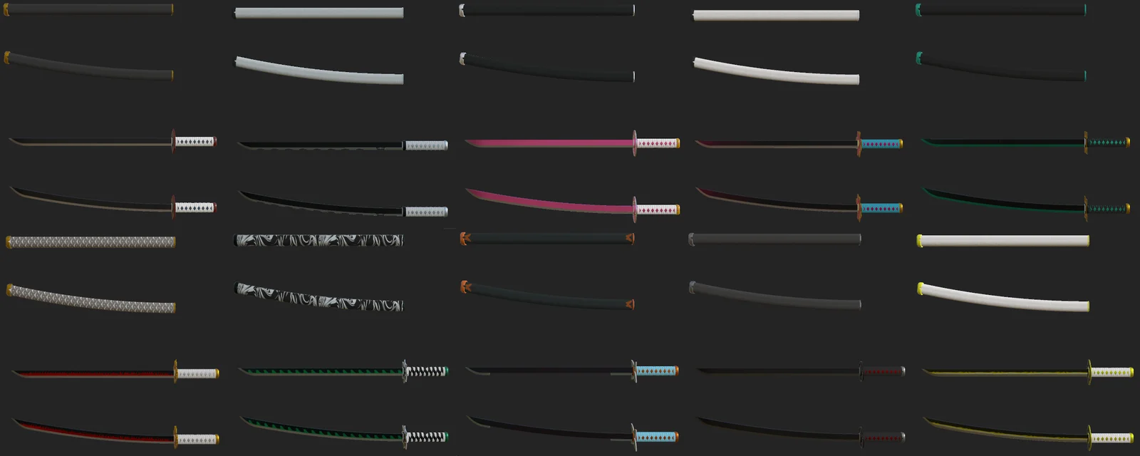 Sword Pack One screenshot 3