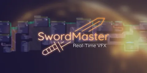 SwordMaster - Blender geometry nodes