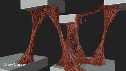 Symbiote Generator - Blender geometry nodes