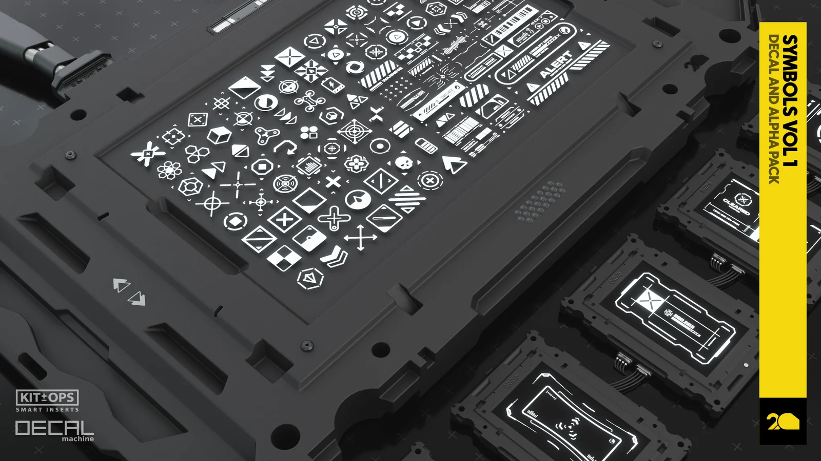 Symbols Vol 001 screenshot 2