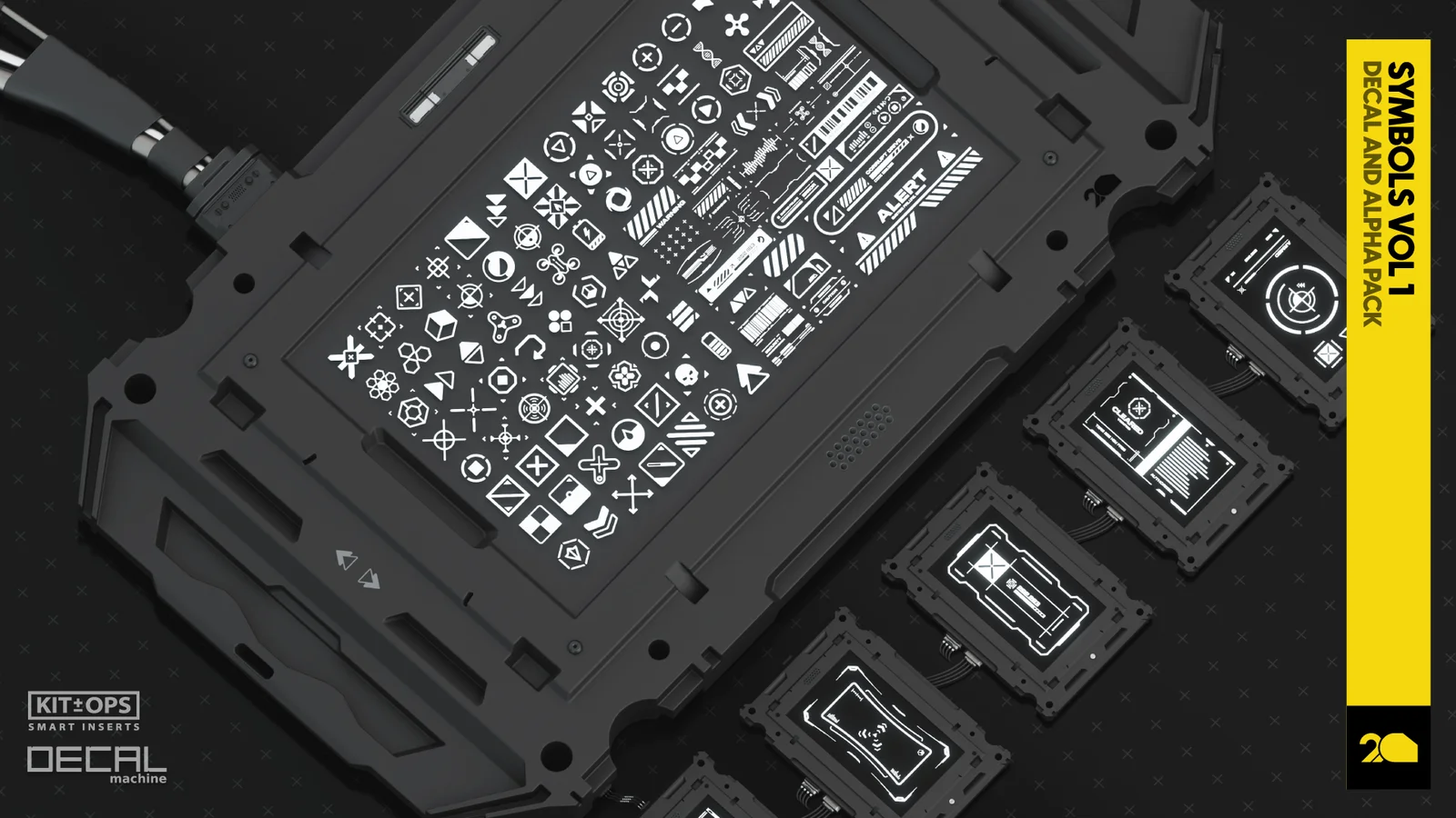 Symbols Vol 001 screenshot 3