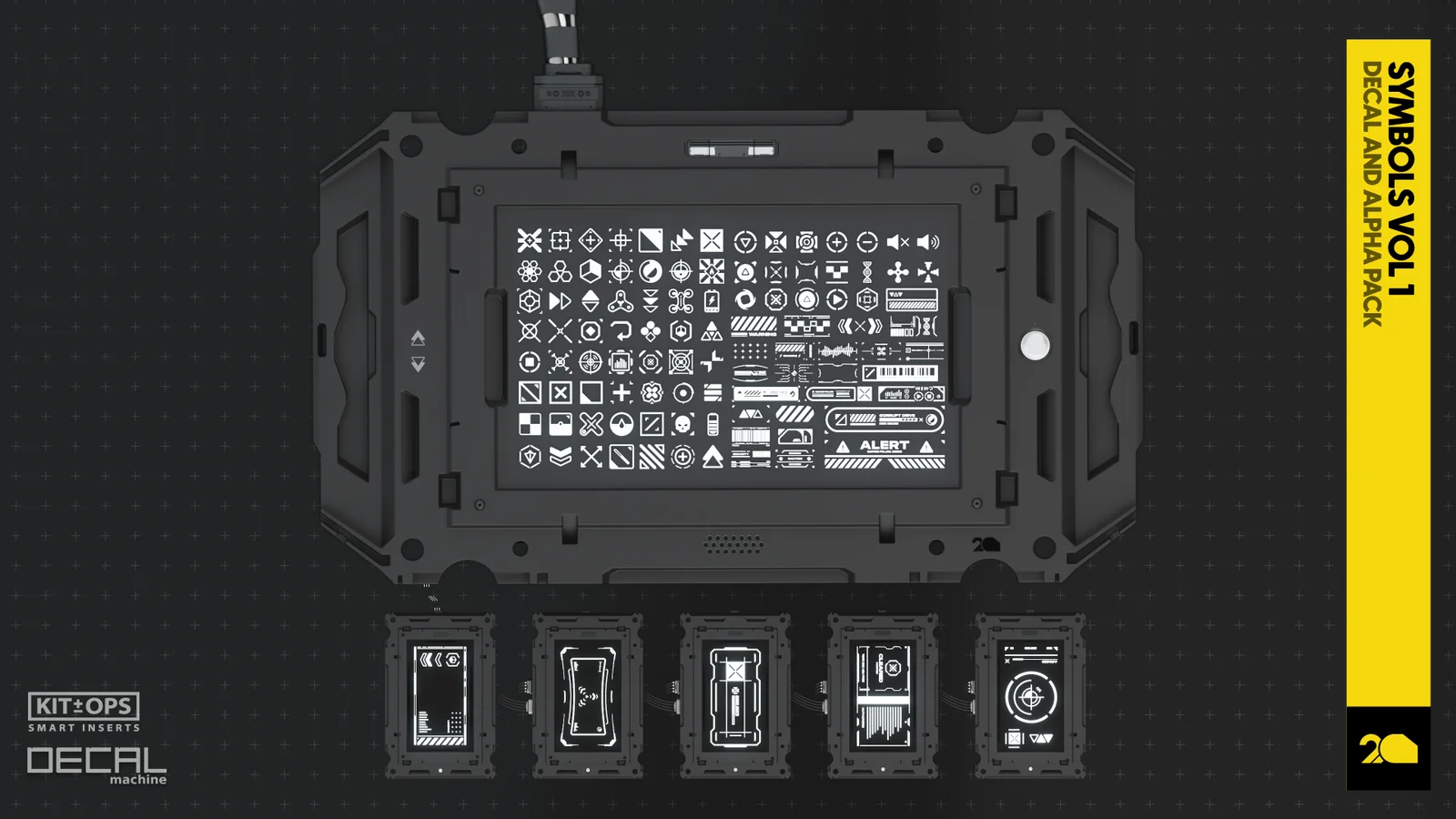 Symbols Vol 001 screenshot 6