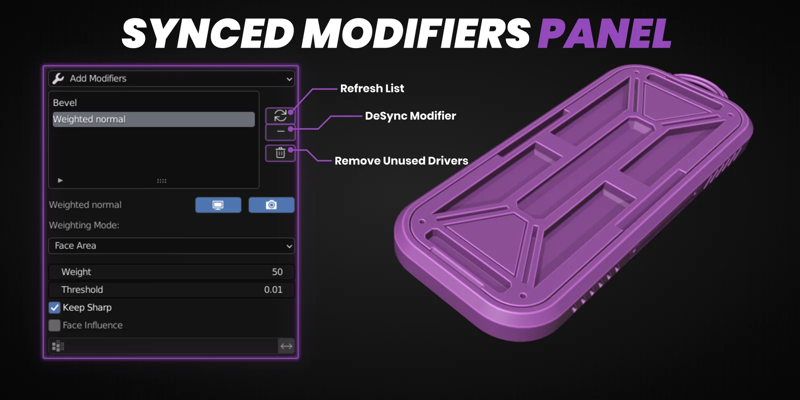 Synced Modifiers screenshot 2
