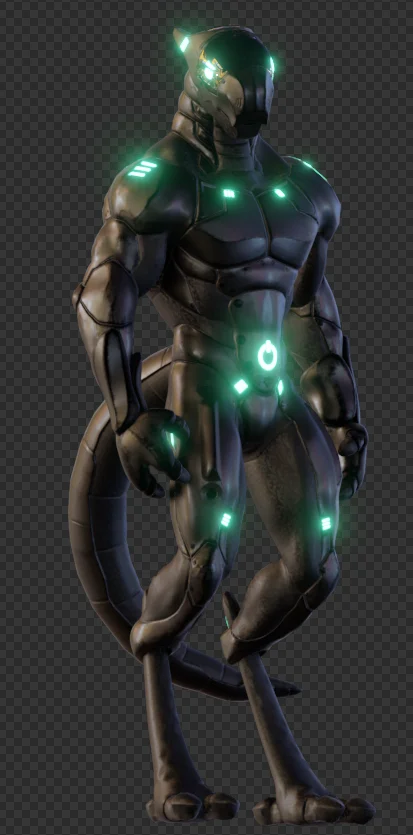 Synth Model screenshot 2