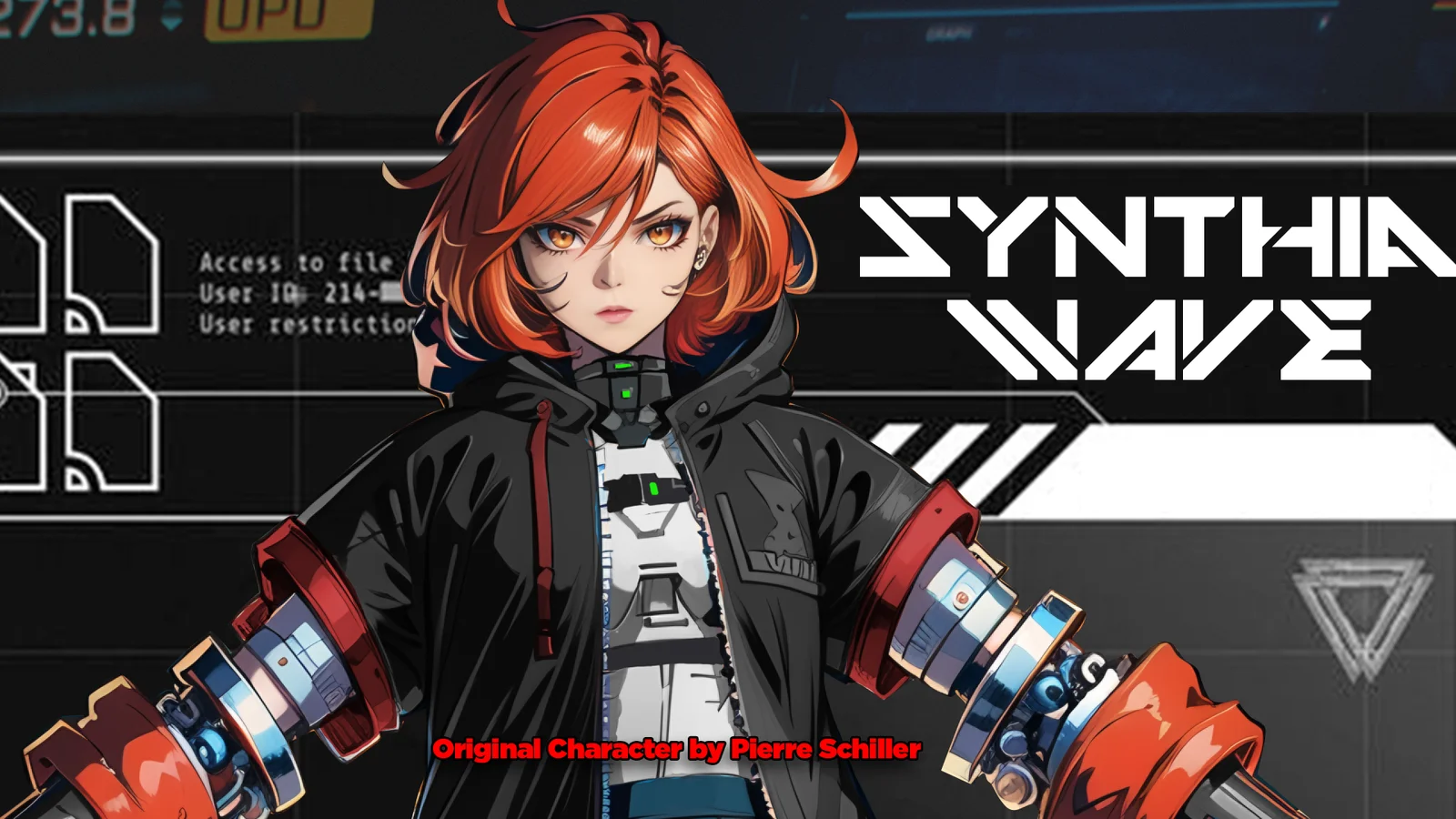 Synthia Wave screenshot 2