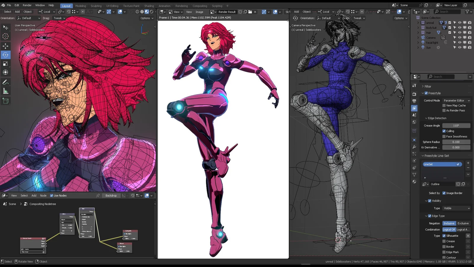 Synthia Wave screenshot 3