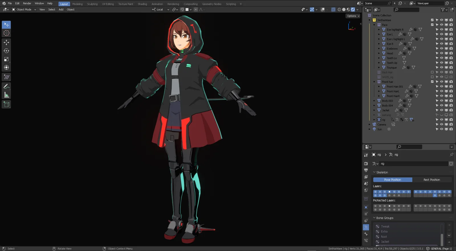 Synthia Wave screenshot 4