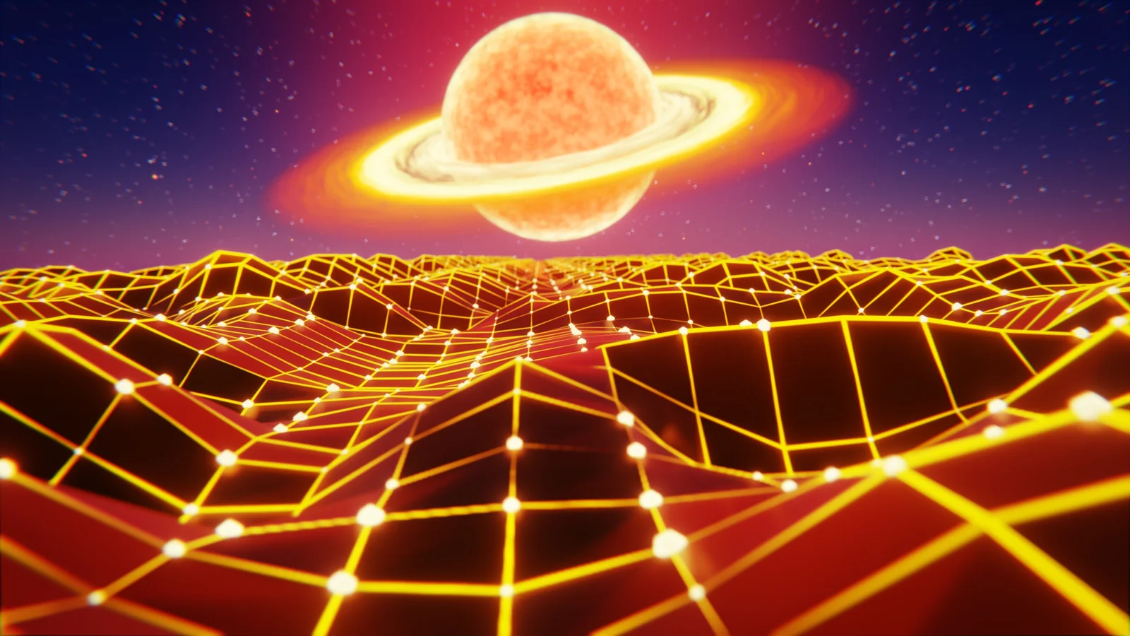 Synthwave Environment Loops screenshot 5