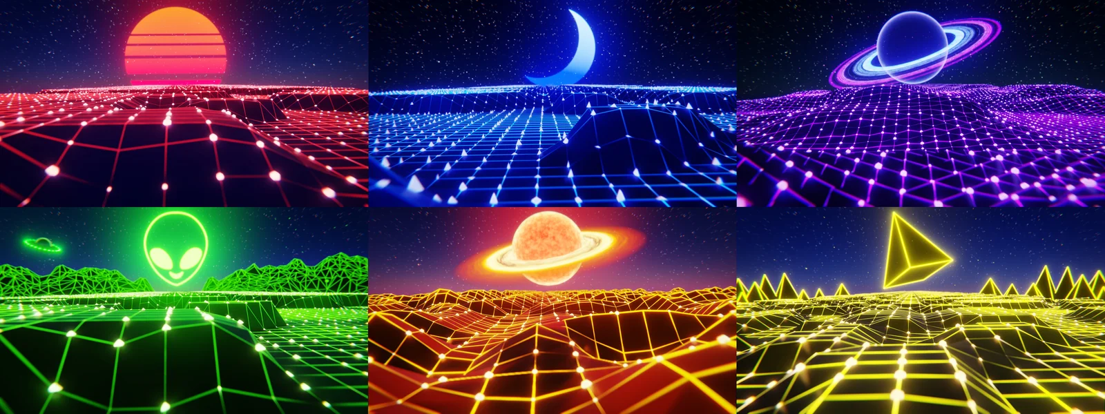 Synthwave Environment Loops screenshot 7