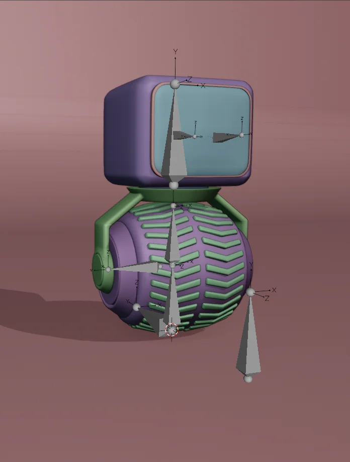 T-2 MiniRobot screenshot 3