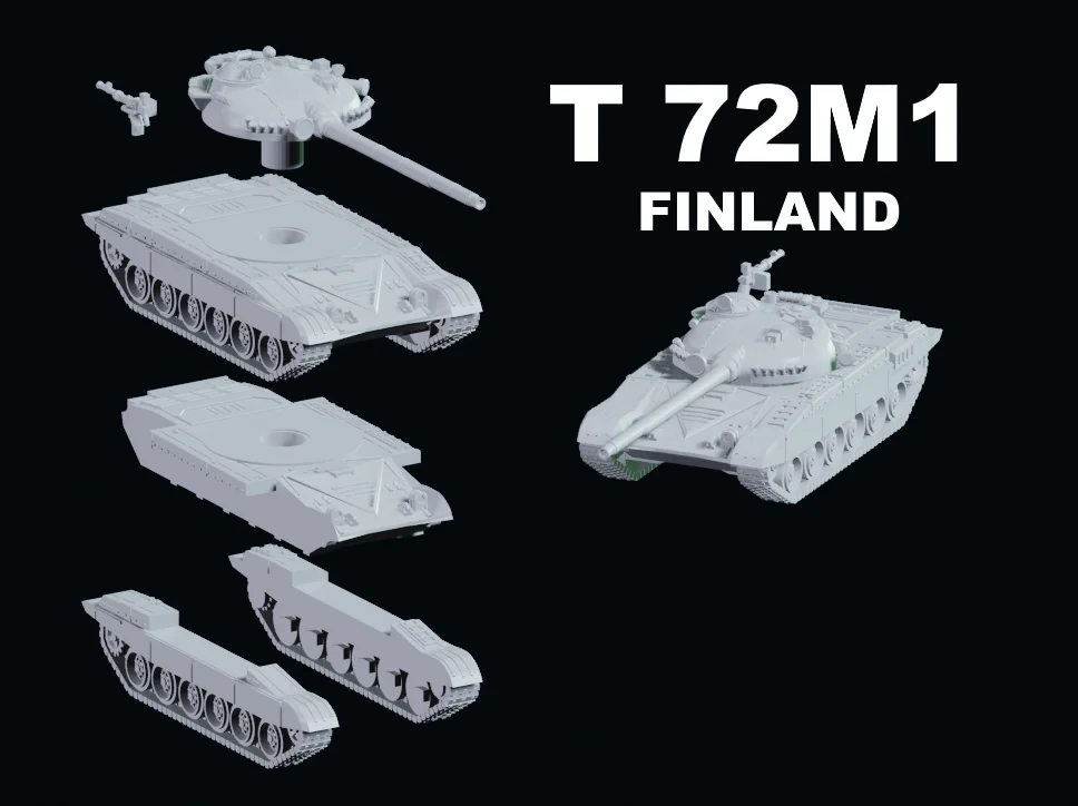 T-72 Series Tanks screenshot 2