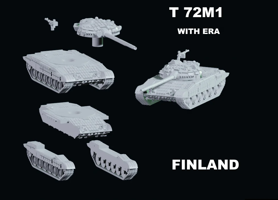 T-72 Series Tanks screenshot 3