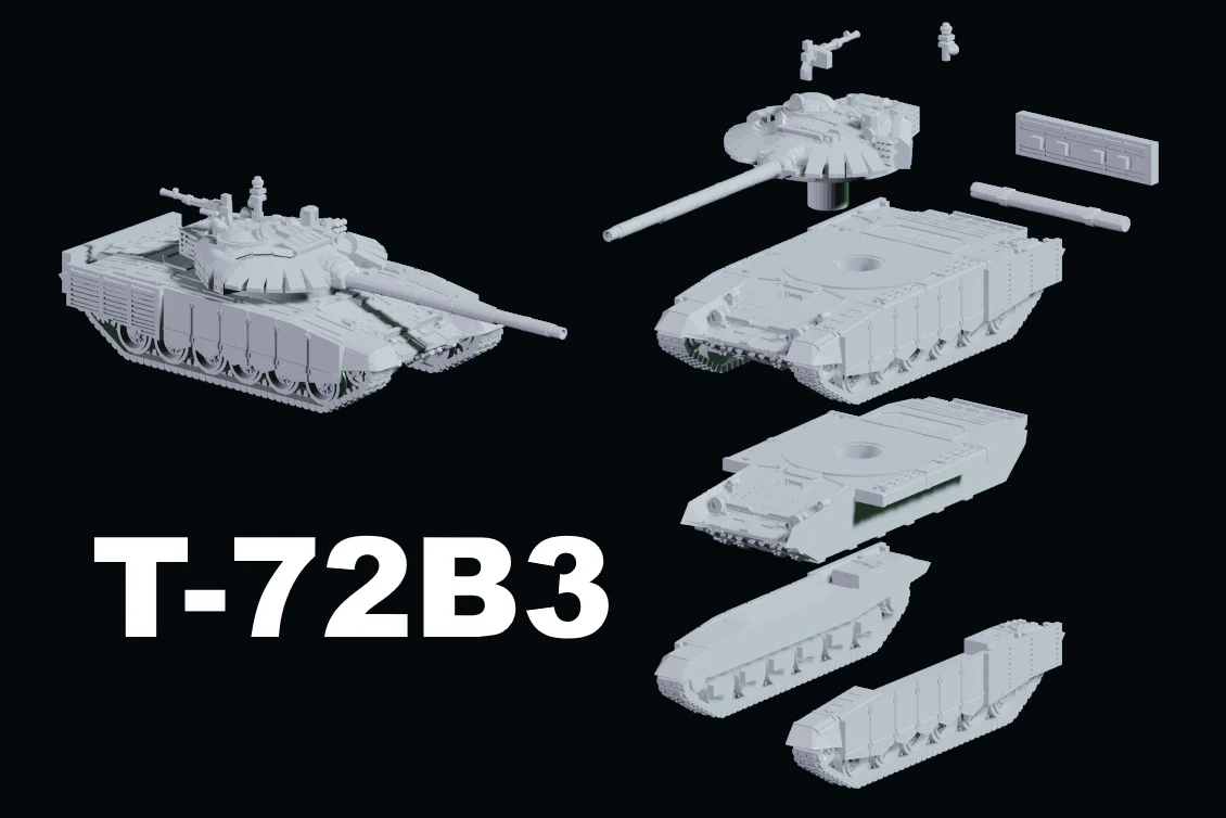 T-72 Series Tanks screenshot 5