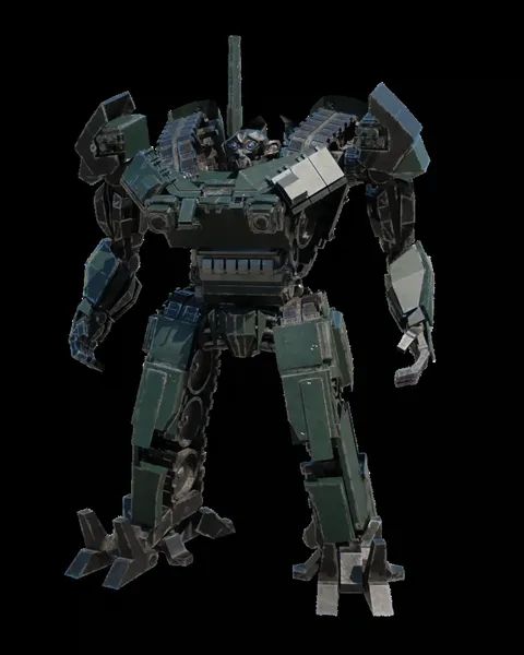 T-90A Robot - Blender 3d models