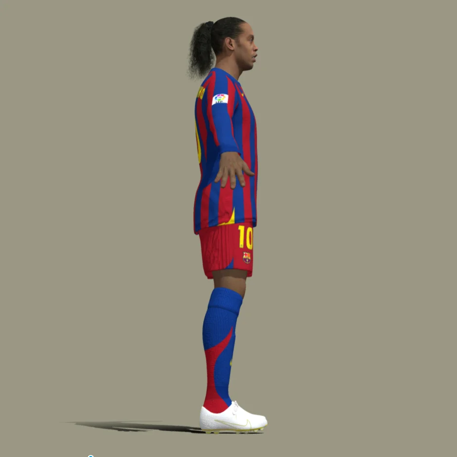 Rigged Ronaldinho 2005 screenshot 2