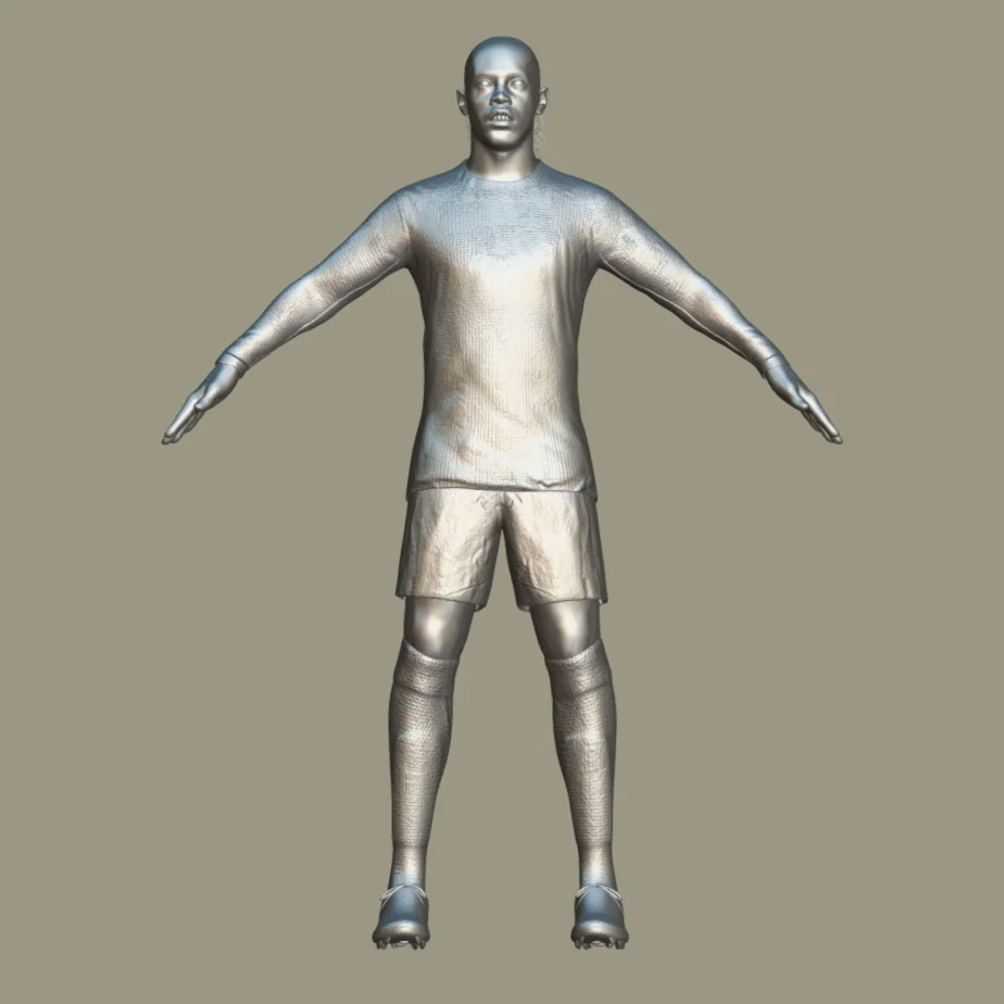 Rigged Ronaldinho 2005 screenshot 4