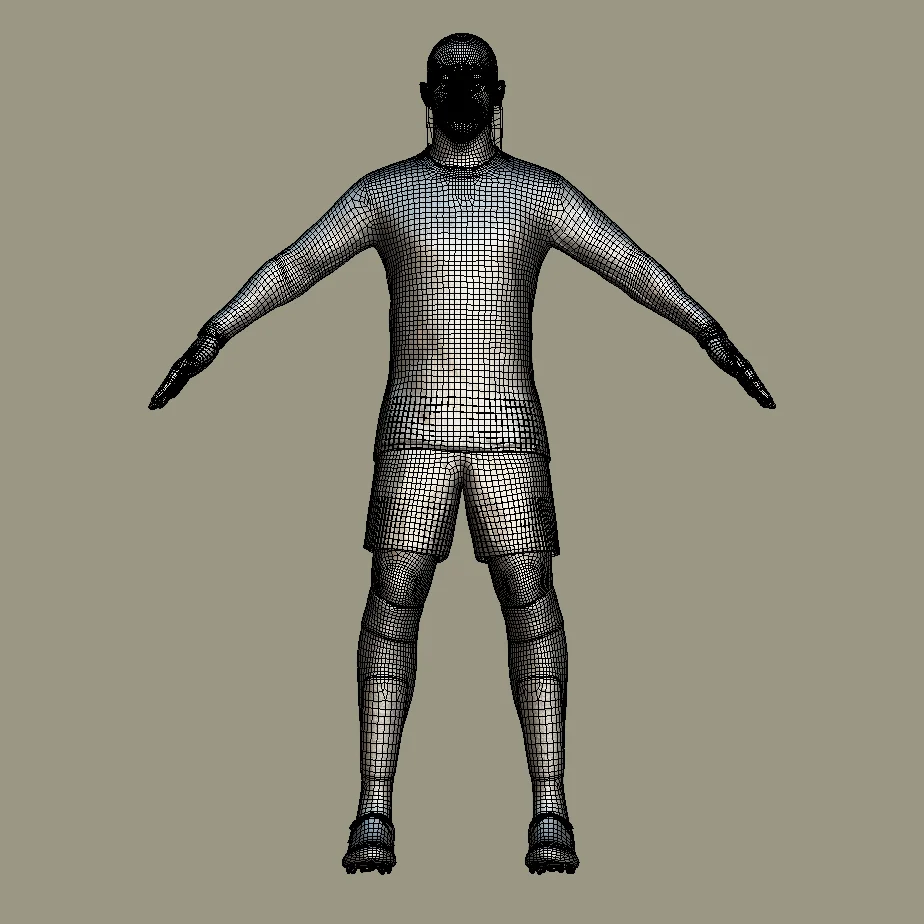 Rigged Ronaldinho 2005 screenshot 5