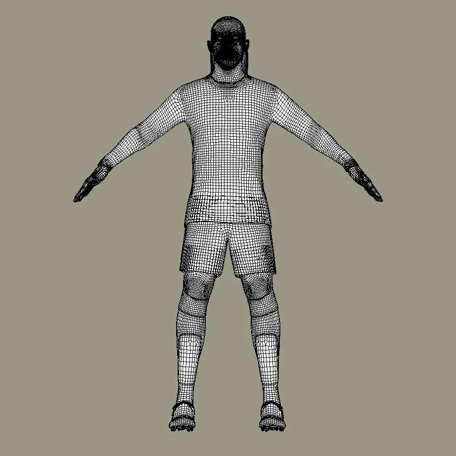 Rigged Ronaldinho 2005 screenshot 6