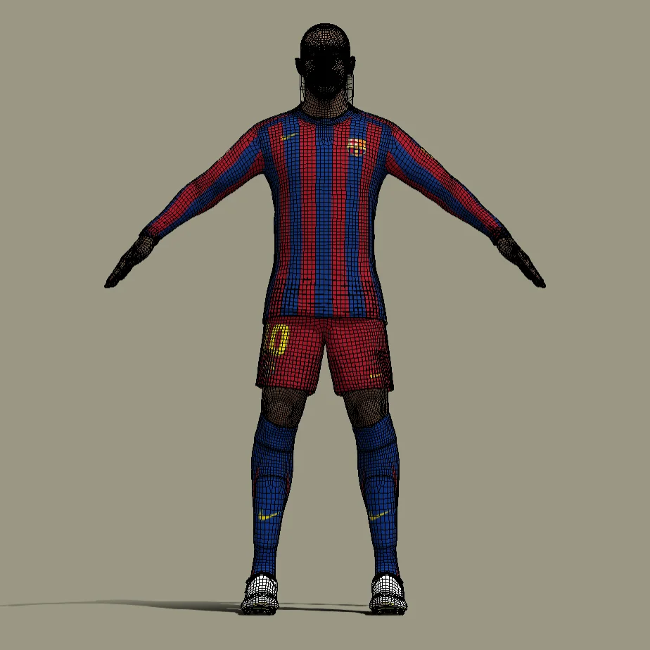 Rigged Ronaldinho 2005 screenshot 7