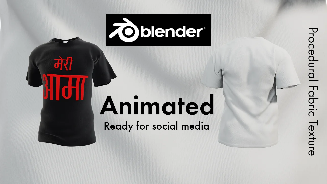 T-Shirt Mockup Walking Animation screenshot 2