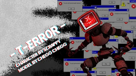 T_Err0r - Blender 3d models