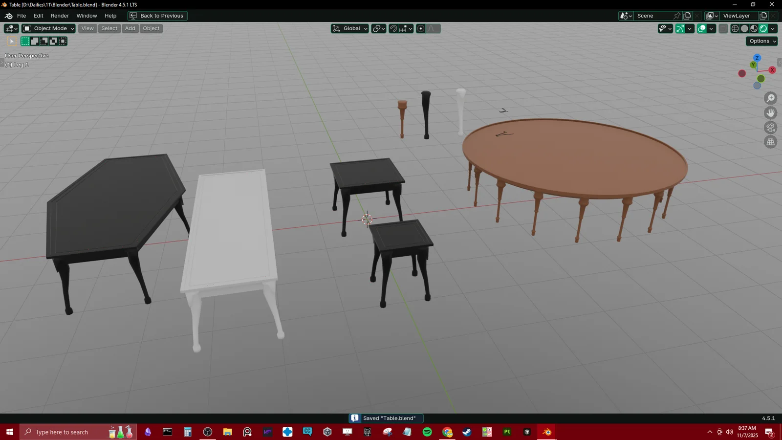 Table Generator screenshot 2