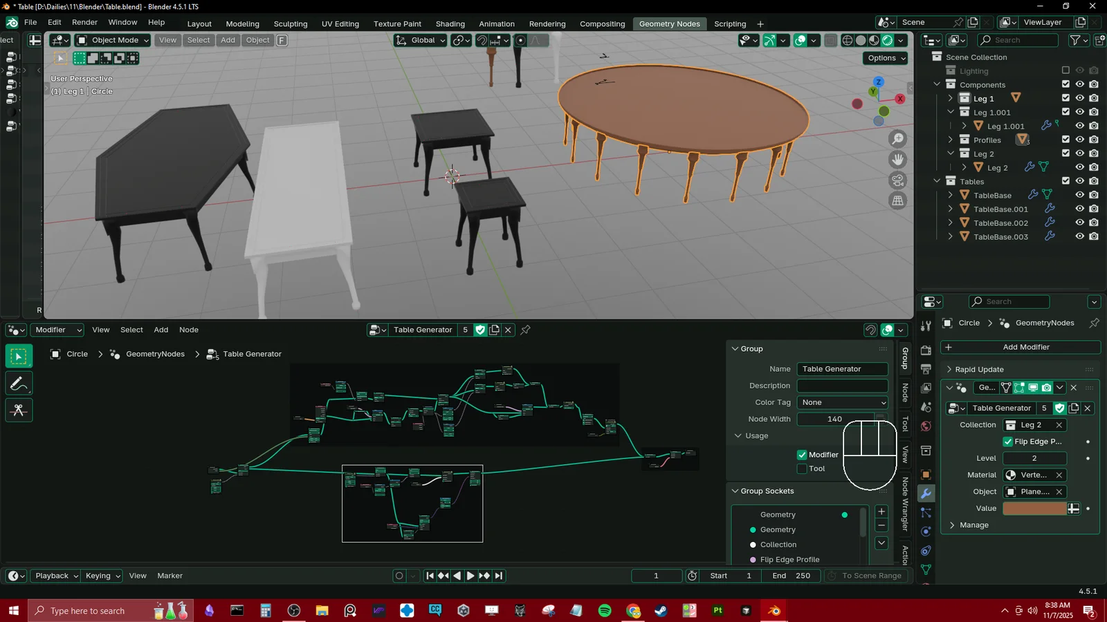 Table Generator screenshot 3
