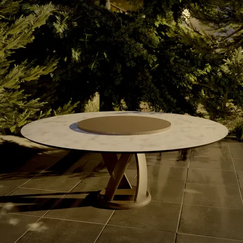 Table Generator - Blender geometry nodes