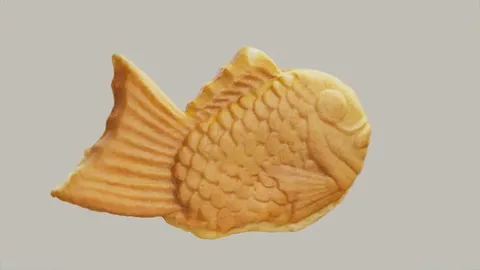 Taiyaki - Blender 3d models