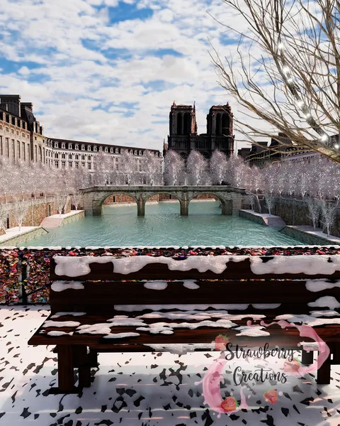 Take Me to Paris - Blender scenes